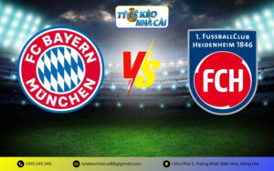 Soi Kèo Bayern Munich vs Heidenheim