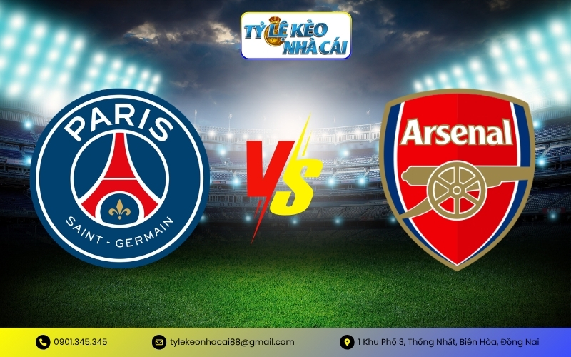 Tỷ Lệ Kèo Trận Chung Kết C1 PSG vs Arsenal